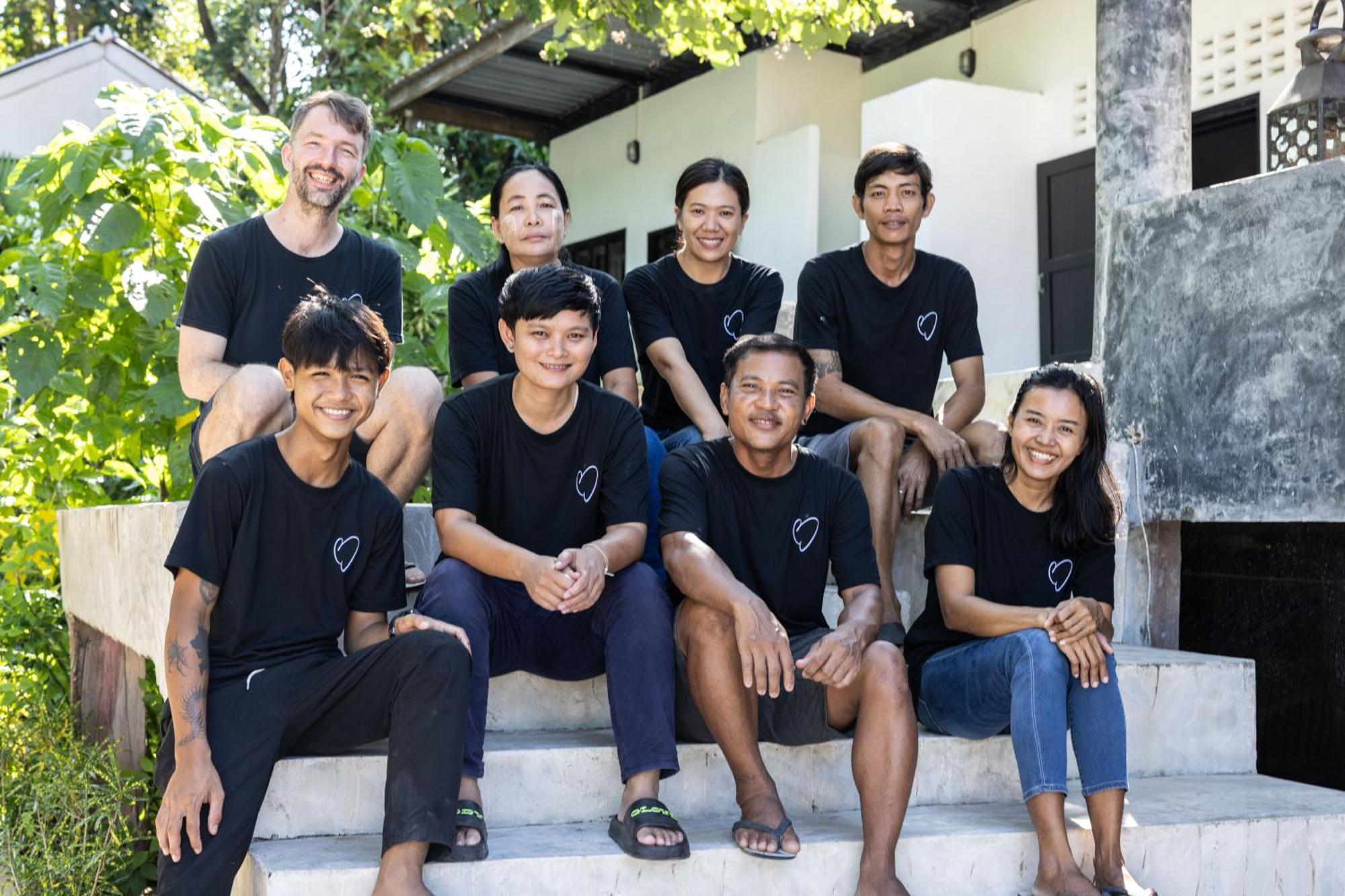 Barefoot Project Formerly Baan Klong Kleng Koh Phayam Esterno foto